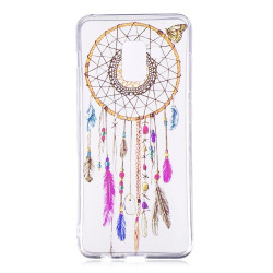 Pattern Printing TPU Case for Samsung Galaxy A8 (2018) - Dream Catcher