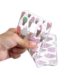 Θήκη Σιλικόνης TPU για Samsung Galaxy A8 (2018) - Παγωτά Θήκη Σιλικόνης TPU για Samsung Galaxy A8 (2018) - Παγωτά