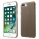 Frosted TPU Slim Case Cover for iPhone 8 Plus / 7 Plus 5.5 Inch - Grey Apple Cases Mobile