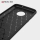 Θήκη Σιλικόνης TPU Carbon Fiber Brushed για Motorola Moto G6 - Μαύρο Motorola Θήκες Κινητών