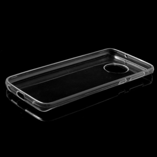 Θήκη Σιλικόνης TPU Εξαιρετικά Διάφανη για Motorola Moto G6 - Διάφανο Motorola Θήκες Κινητών