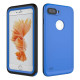 Fingerprint Identification IP68 Waterproof Mobile Cover for iPhone 8 Plus / 7 Plus 5.5 - Dark Blue Apple Cases Mobile