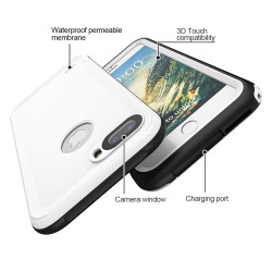 Fingerprint Identification IP68 Waterproof Case for iPhone 8 Plus / 7 Plus 5.5 - Black Fingerprint Identification IP68 Waterproof Case for iPhone 8 Plus / 7 Plus 5.5 - Black