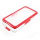 Neoprene + Plastic Waterproof Protective Case (IP68) for Samsung Galaxy S8 Plus SM-G955 - Red Samsung Cases Mobile