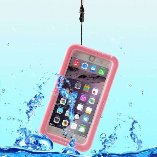 IP-68 Waterproof Dustproof Shockproof Case Cover for iPhone 6 Plus / 6s Plus - Pink Apple Cases Mobile