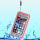 IP-68 Waterproof Dustproof Shockproof Case Cover for iPhone 6 Plus / 6s Plus - Pink Apple Cases Mobile