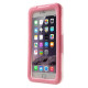 IP-68 Waterproof Dustproof Shockproof Case Cover for iPhone 6 Plus / 6s Plus - Pink Apple Cases Mobile