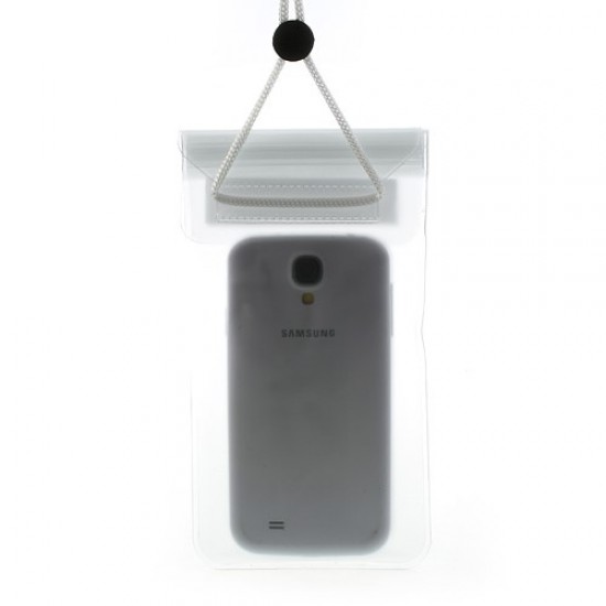 White Waterproof Dry Bag Case for iPhone Samsung Sony HTC Etc, Fat Size: 13.5 x 9cm Samsung Cases Mobile