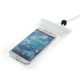 White Waterproof Dry Bag Case for iPhone Samsung Sony HTC Etc, Fat Size: 13.5 x 9cm Samsung Cases Mobile