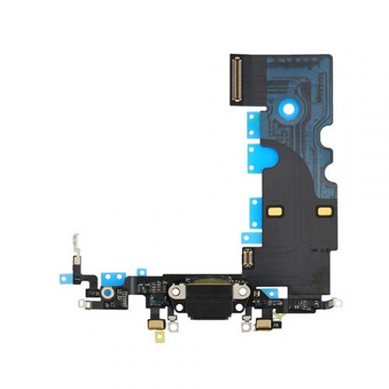 Charging Dock Flex with Microphone for iPhone 8 Plus - Gold Apple Parts