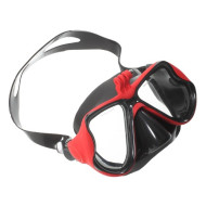 Scuba Snorkel Swimming Goggles with Camera Mount for GoPro Hero 4/3+/3/2/1 SJ4000/SJ5000 etc - Red