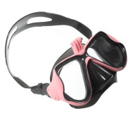 Snorkel Mask Scuba Goggles Glasses with Camera Mount for GoPro Hero 4/3+/3/2/1 SJ4000/SJ5000 etc - Pink