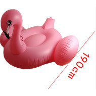 Inflatable Flamingo Pool Lounger Swimming Float Swim Raft, Size: 190 x 190 x 130cm