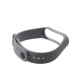 Soft TPU Wrist Braclet Replacement for Xiaomi Mi Band 3 - Grey Gadgets - Toys - Hobby