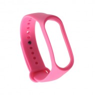 Flexible TPU Wrist Sport Band Replacement for Xiaomi Mi Band 3 - Rose