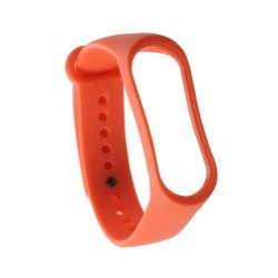 Μπρασελέ Σιλικόνης για το Xiaomi Mi Band 3 / 4 - Πορτοκαλί