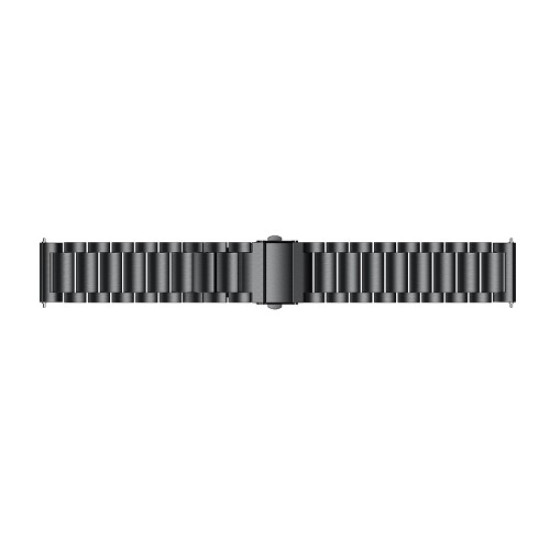 Solid Stainless Steel Watch Band Replacement for Huami Amazfit 2S Watch - Black Gadgets - Toys - Hobby