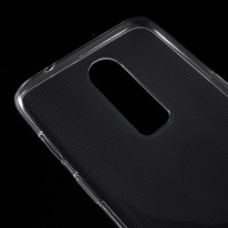 Θήκη Σιλικόνης TPU για OnePlus 6 - Διάφανο Θήκη Σιλικόνης TPU για OnePlus 6 - Διάφανο