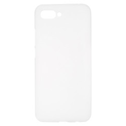 Θήκη Σιλικόνης TPU Ματ για Huawei Honor 10 - Λευκό