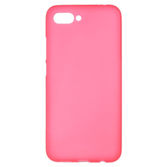 Double-sided Matte TPU Protection Cell Phone Cover for Huawei Honor 10 - Rose Huawei Cases Mobile