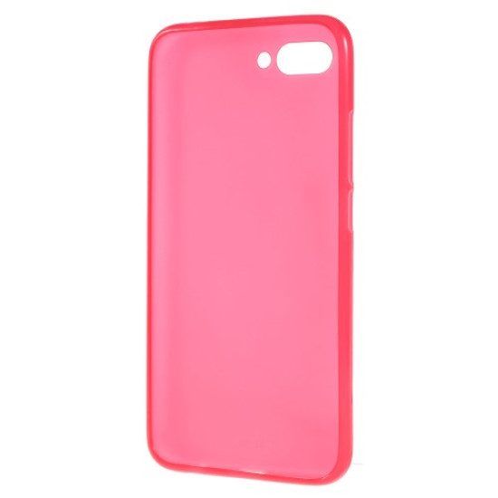 Double-sided Matte TPU Protection Cell Phone Cover for Huawei Honor 10 - Rose Huawei Cases Mobile