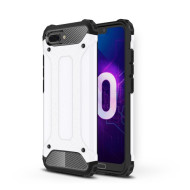 Armor Guard Plastic + TPU Hybrid Cover for Huawei Honor 10 - White