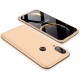 GKK Detachable 3-Piece Matte Hard PC Cover Shell Case for Huawei P20 Lite / Nova 3e - Gold Huawei Cases Mobile