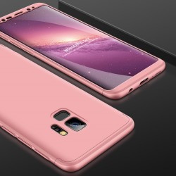 GKK Detachable Matte PC All-wrapped Back Cover for Samsung Galaxy S9 - Rose Gold GKK Detachable Matte PC All-wrapped Back Cover for Samsung Galaxy S9 - Rose Gold