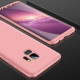 GKK Detachable Matte PC All-wrapped Back Cover for Samsung Galaxy S9 - Rose Gold Samsung Cases Mobile