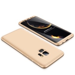 GKK Detachable Matte PC All-wrapped Hard Case for Samsung Galaxy S9 - Gold GKK Detachable Matte PC All-wrapped Hard Case for Samsung Galaxy S9 - Gold