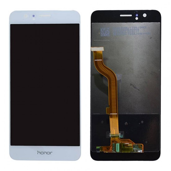 LCD Screen and Digitiger for Huawei Honor 8 - White Huawei Parts