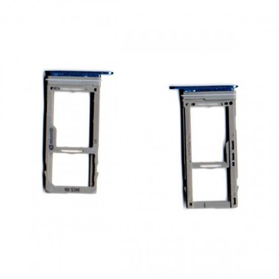 Original Sim Card Tray for Samsung Galaxy S9+ G965 - Blue Samsung Parts