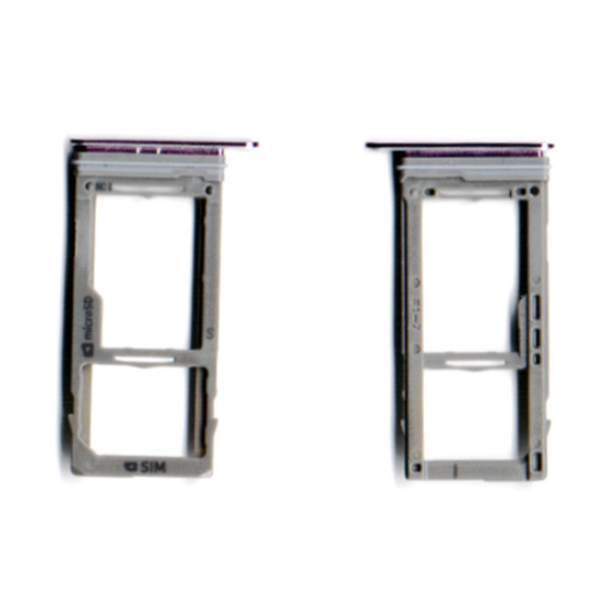 Γνήσια Βάση Κάρτας Sim για Samsung Galaxy S9+ G965 - Βιολετί Samsung Ανταλλακτικά