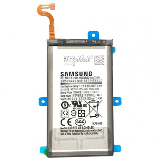Original Battery EB-BG965ABE 3500 mAh, Li-ion for Samsung Galaxy S9+ G965 Samsung Parts