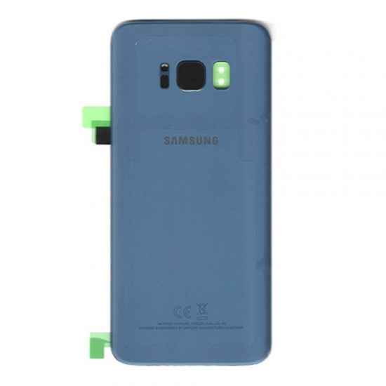 Γνήσιo Samsung Καπάκι Μπαταρίας για Samsung Galaxy S8 G950 - Μπλε (GH82-13962D) Samsung Ανταλλακτικά