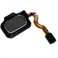 Γνήσια Καλωδιοταινία Κεντρικού Πλήκτρου για Samsung Galaxy S8 G950 / S8 Plus G955 - Ασημί (GH96-10834B)