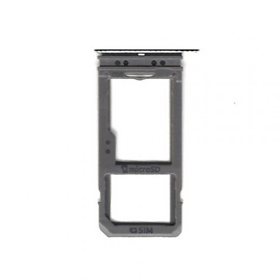Sim Card Tray for Samsung Galaxy S8 G950 - Black Samsung Parts