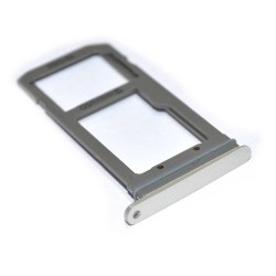 Original Sim Card Tray for Samsung Galaxy S7 Edge G935 - White (GH98-38787B) Original Sim Card Tray for Samsung Galaxy S7 Edge G935 - White (GH98-38787B)