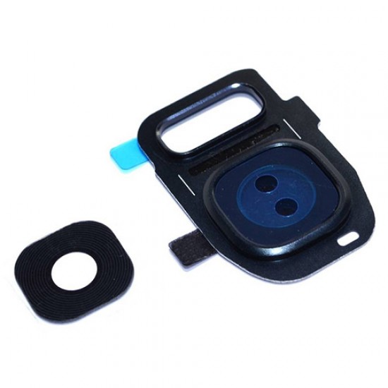 Camera Lens for Samsung Galaxy S7 G930 / S7 Edge G935 - Black Samsung Parts