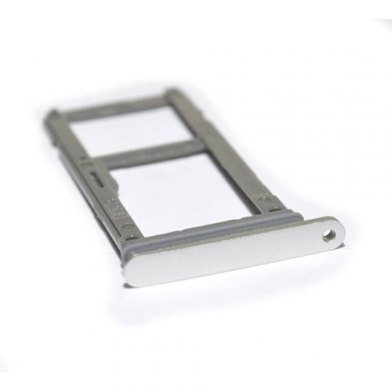 Original Sim Card Tray for Samsung Galaxy S7 G930 - White (GH98-39260B) Samsung Parts