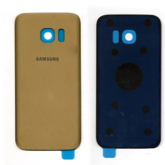 Καπάκι Μπαταρίας για Samsung Galaxy S7 G930 - Χρυσαφί Samsung Ανταλλακτικά