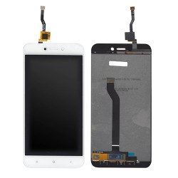 Οθόνη LCD και Μηχανισμός Αφής για Xiaomi Redmi 5A - Λευκό Οθόνη LCD και Μηχανισμός Αφής για Xiaomi Redmi 5A - Λευκό
