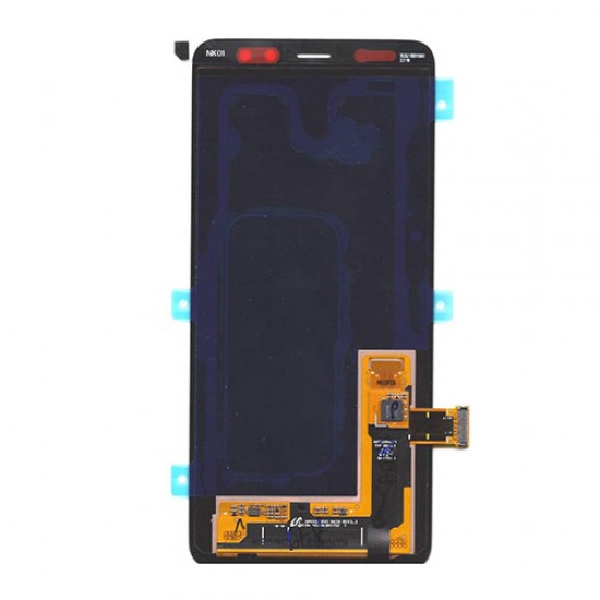 Battery Cover for Samsung Galaxy A8 Plus (2018) SM-A730F - Black Samsung Parts