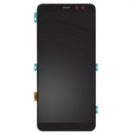 Original Samsung LCD and Digitizer Touch Screen for Samsung Galaxy A8 (2018) SM-A530F - Black (GH97-21406A)
