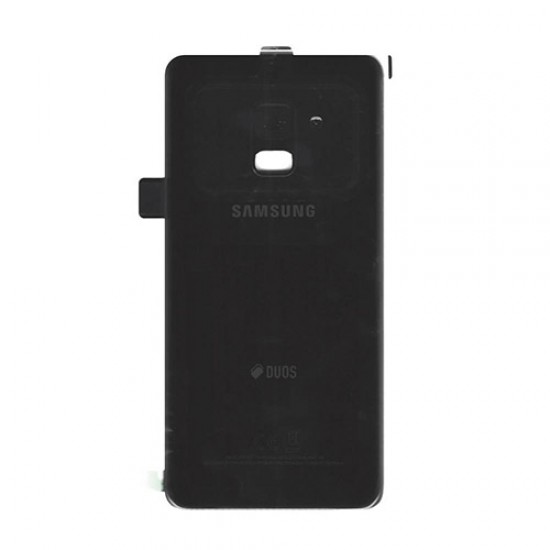 Original Battery Cover for Samsung Galaxy A8 (2018) SM-A530F - Black (GH82-15557A) Samsung Parts