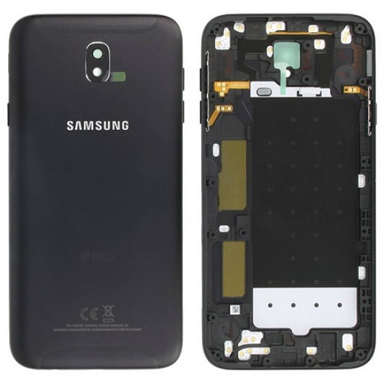 Original Battery Cover for Samsung Galaxy J7 (2017) SM-J730 - Black (GH82-14448A) Samsung Parts