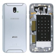 Γνήσιο Καπάκι Μπαταρίας για Samsung Galaxy J7 (2017) SM-J730 - Ασημομπλέ (GH82-14448B)
