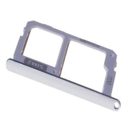 Original Sim Card Tray and SD Tray for Samsung Galaxy J7 (2017) SM-J730F - Silverblue (GH64-06280B) Original Sim Card Tray and SD Tray for Samsung Galaxy J7 (2017) SM-J730F - Silverblue (GH64-06280B)