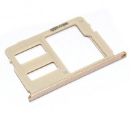 Γνήσια Βάση Κάρτας SD για Samsung Galaxy J5 (2017) SM-J530F - Χρυσαφί (GH64-06366C)