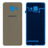 Battery Cover for Samsung Galaxy A3 (2016) SM-A310F - Gold